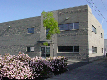 Our Seattle papermaking and ribbon dyeing studio